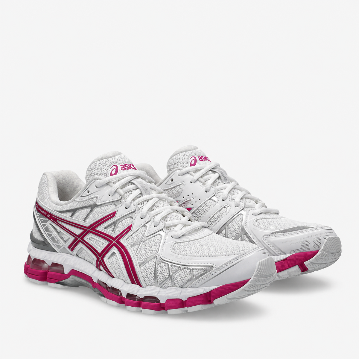 Asics Gel-Kayano 20 "Raspberry"