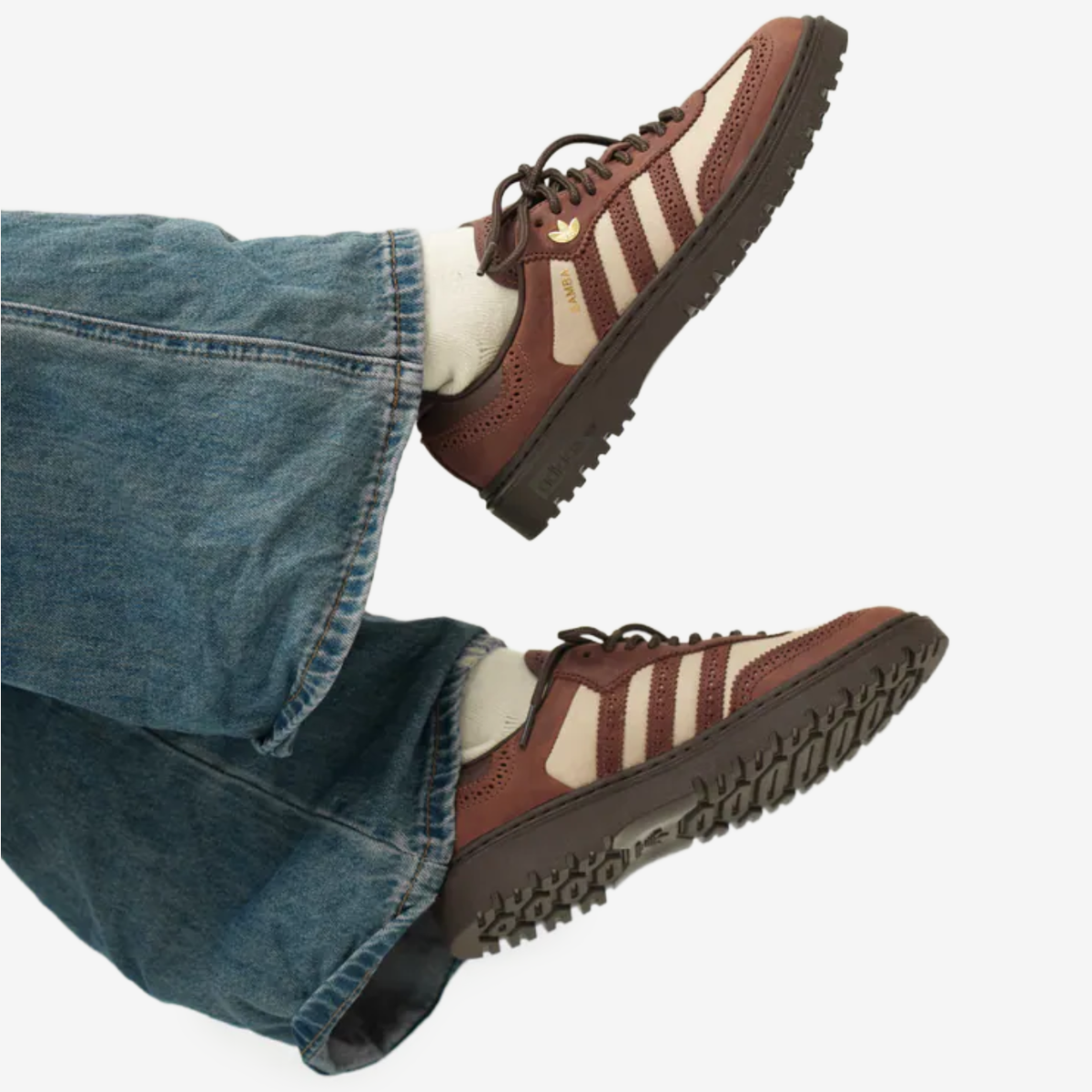 Originals Samba WNTR "Brown"