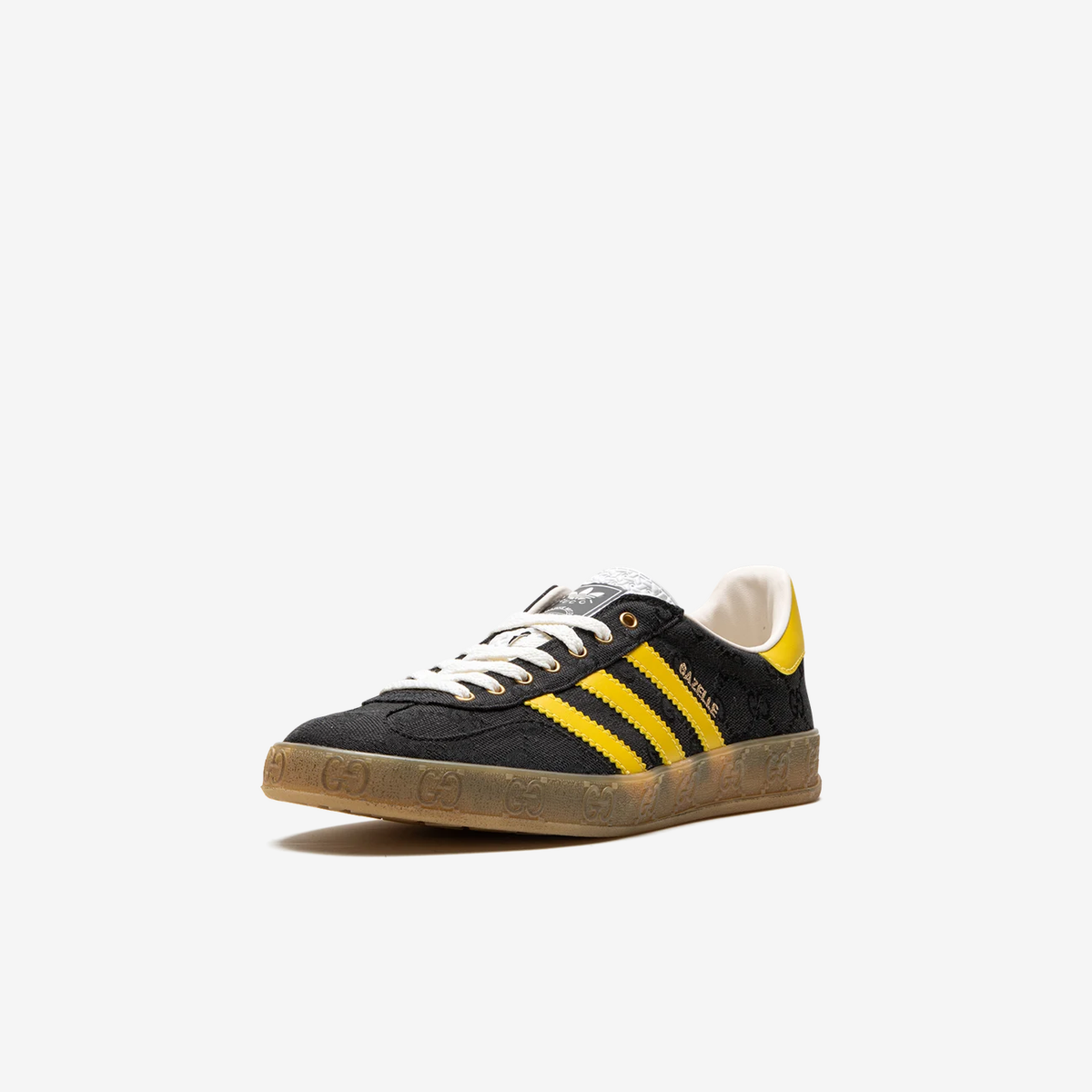 Gazelle Retro G-Monogram Black Yellow