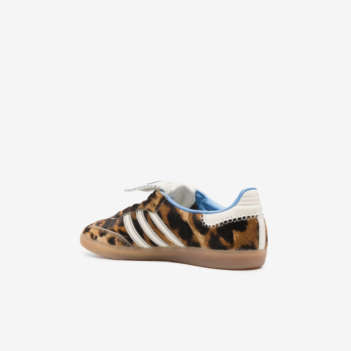 Samba Pony x Wales Bonner Leopard