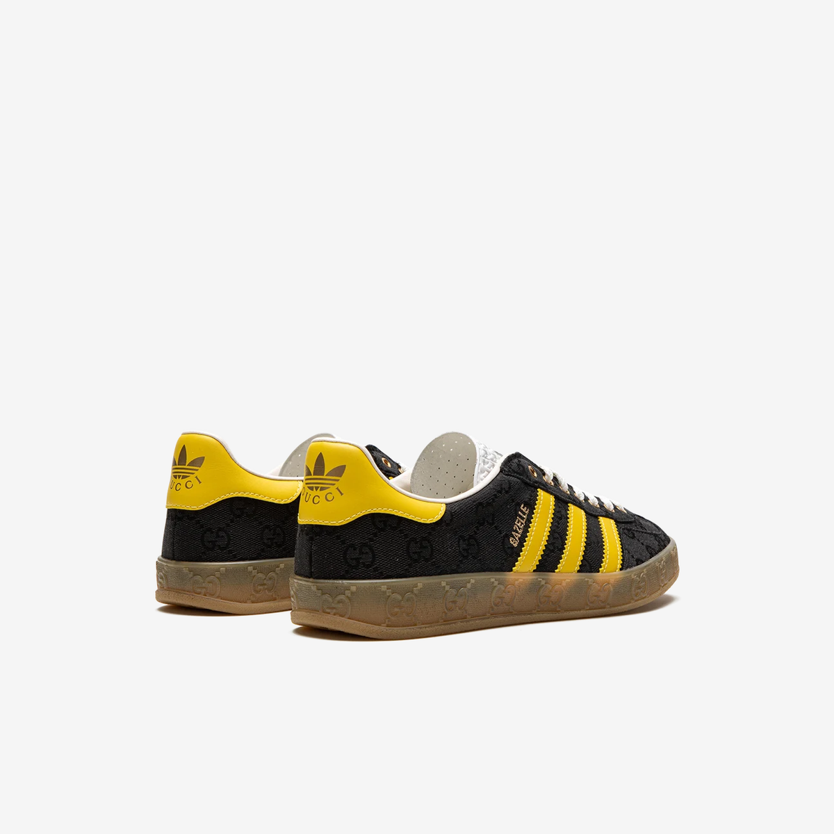 Gazelle Retro G-Monogram Black Yellow