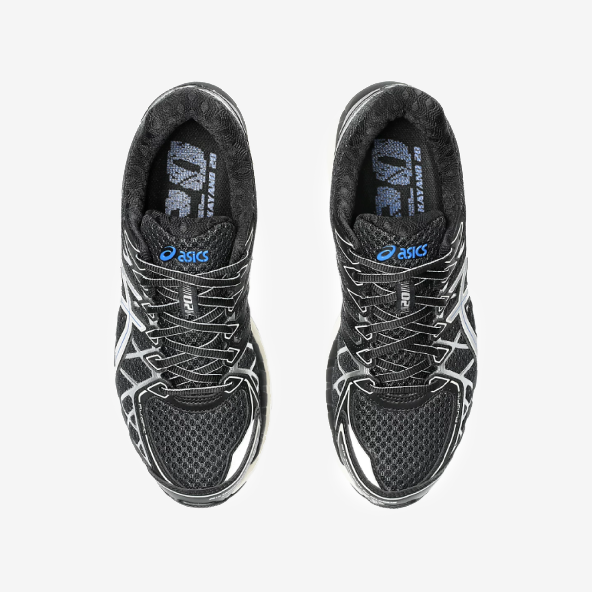 GEL-KAYANO 20 "Black/Pure Silver"