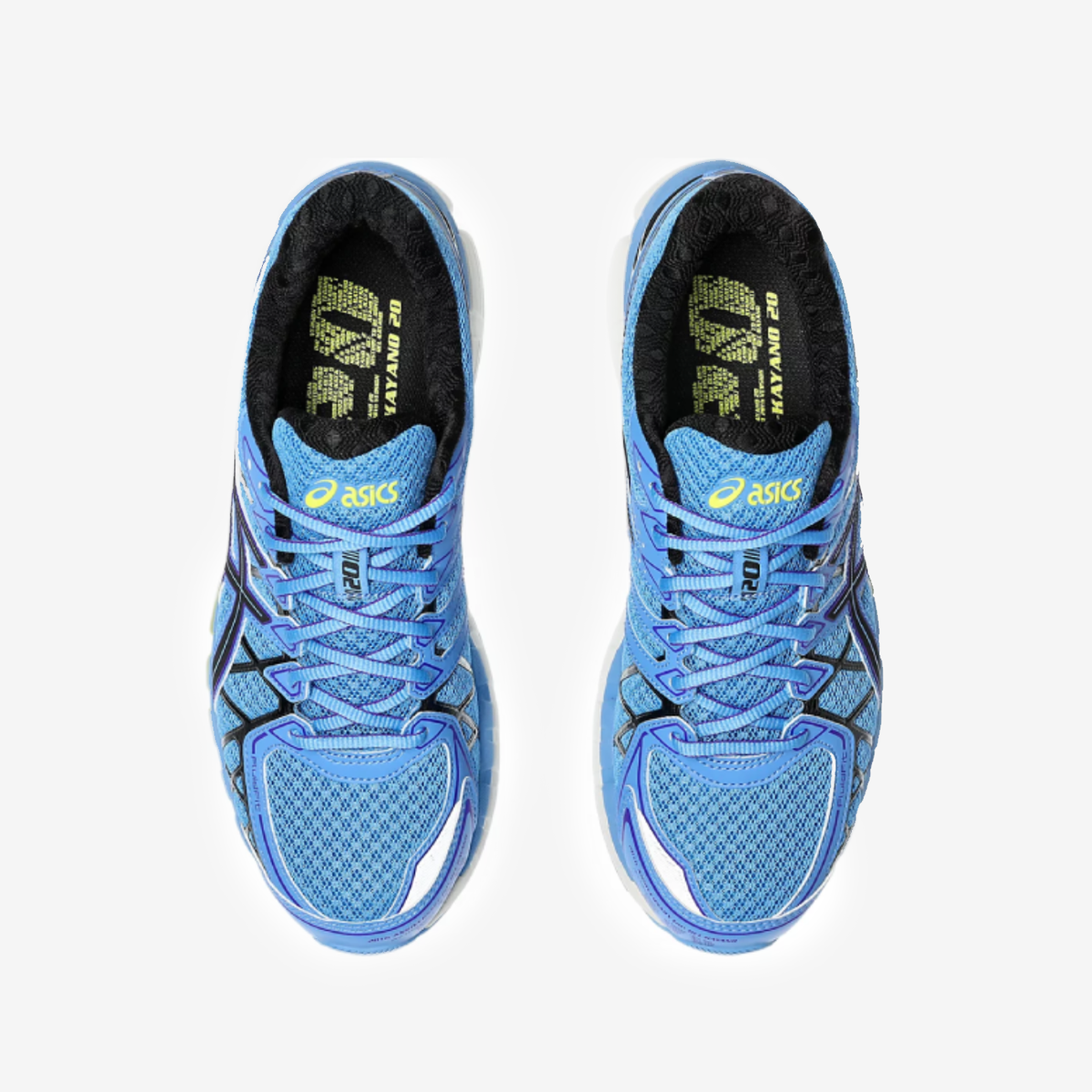 GEL-KAYANO 20 "Blue Neptune/Black"