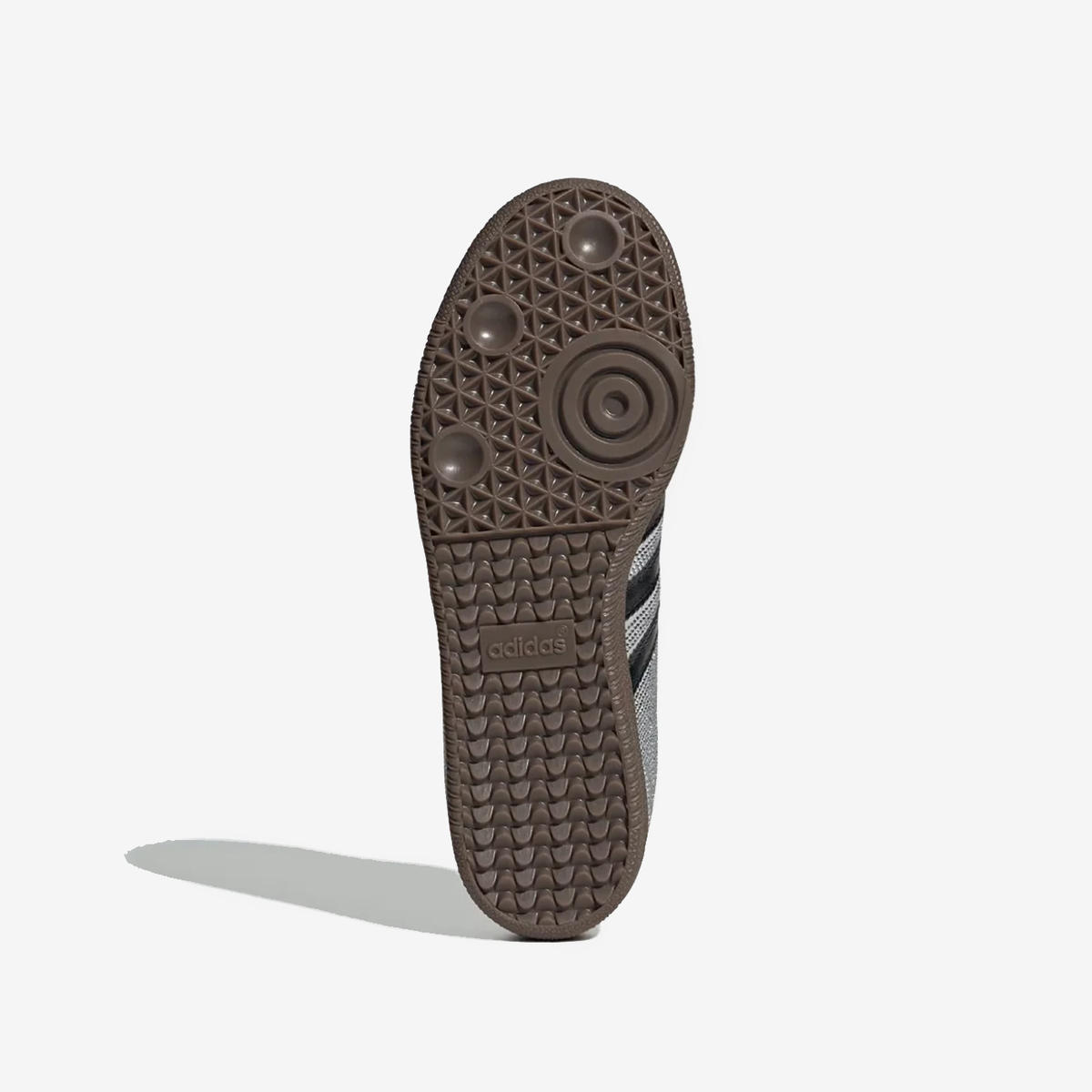 SAMBA OG "RHINESTONE" - Silver / White