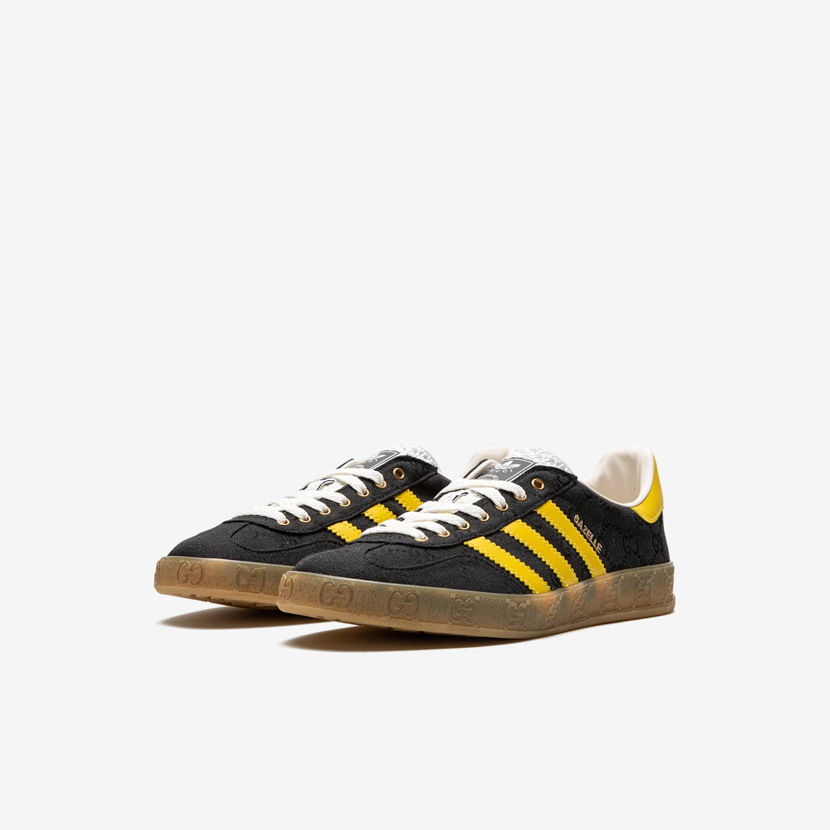 Gazelle Retro G-Monogram Black Yellow