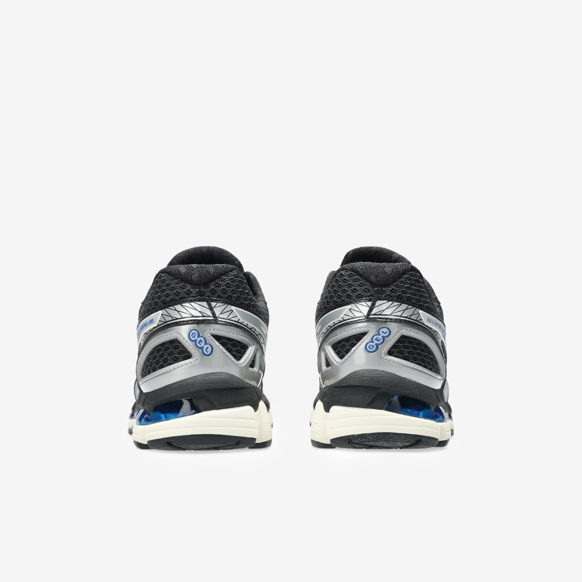 GEL-KAYANO 20 "Black/Pure Silver"