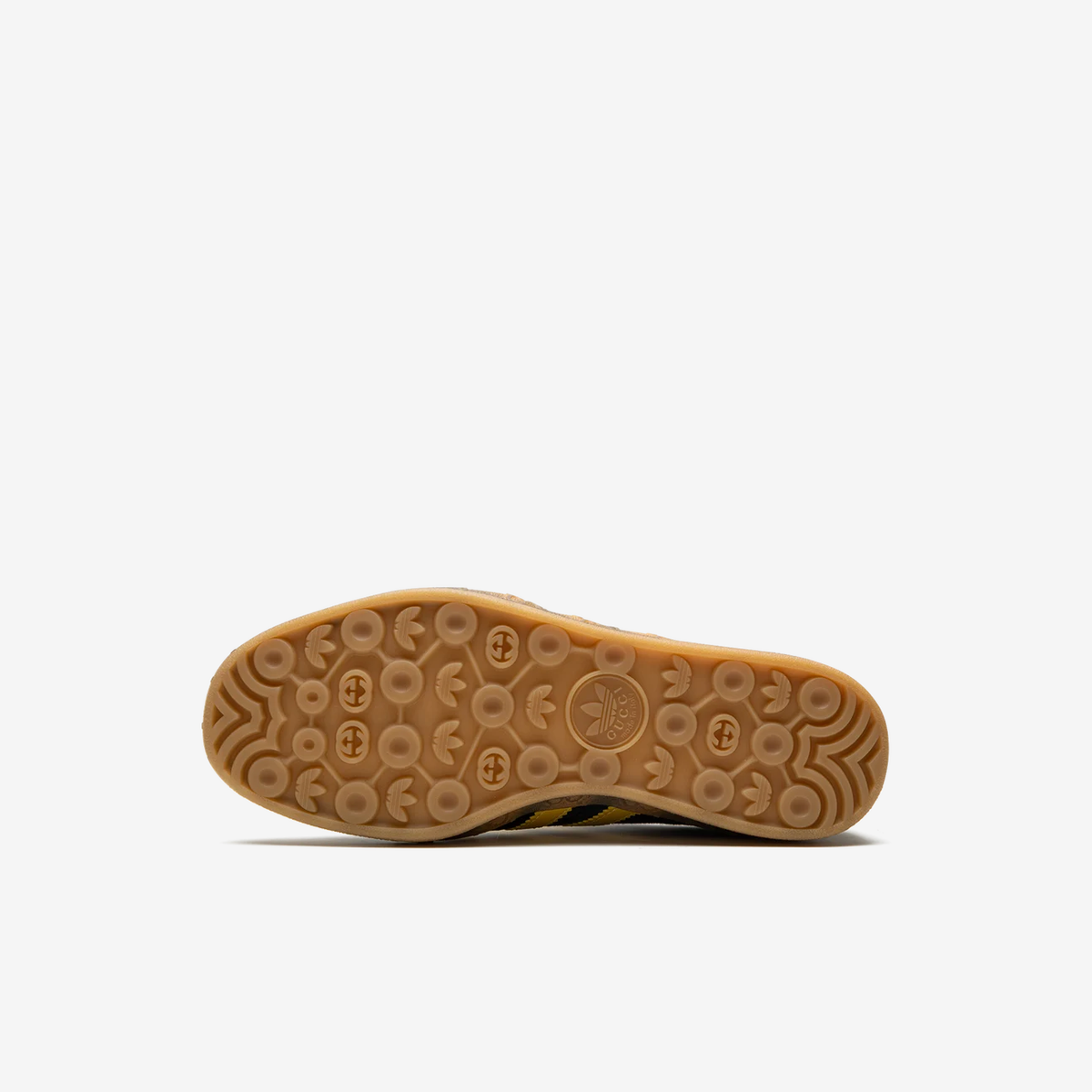 Gazelle Retro G-Monogram Black Yellow