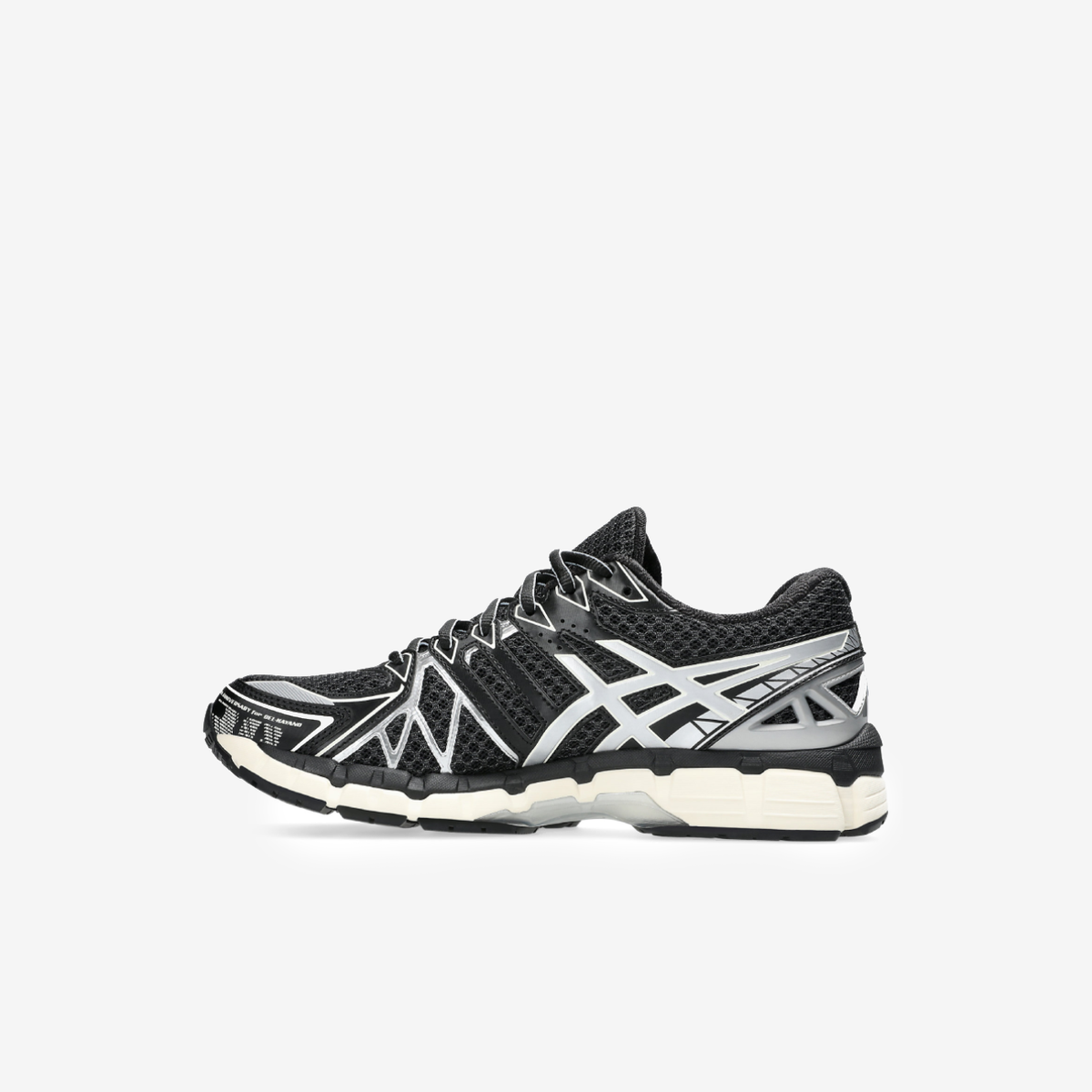 GEL-KAYANO 20 "Black/Pure Silver"