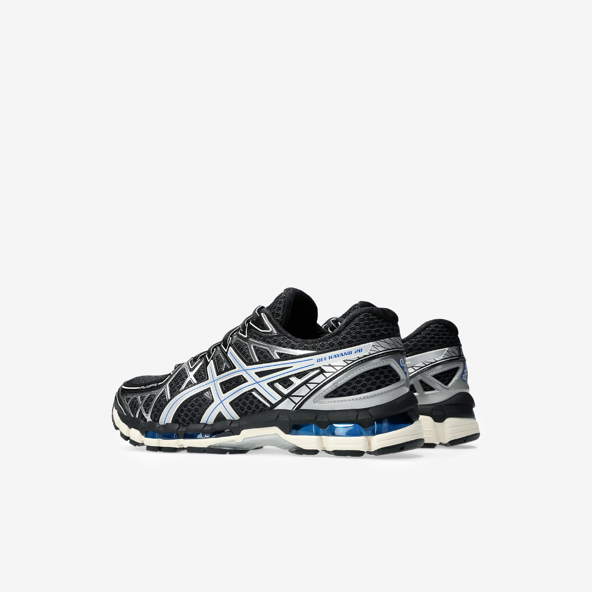 GEL-KAYANO 20 "Black/Pure Silver"