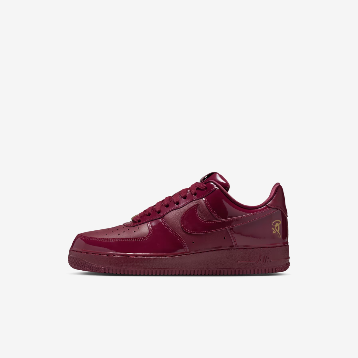 Air Force 1 '07 x Syna Dark Beetroot and Red Oxide