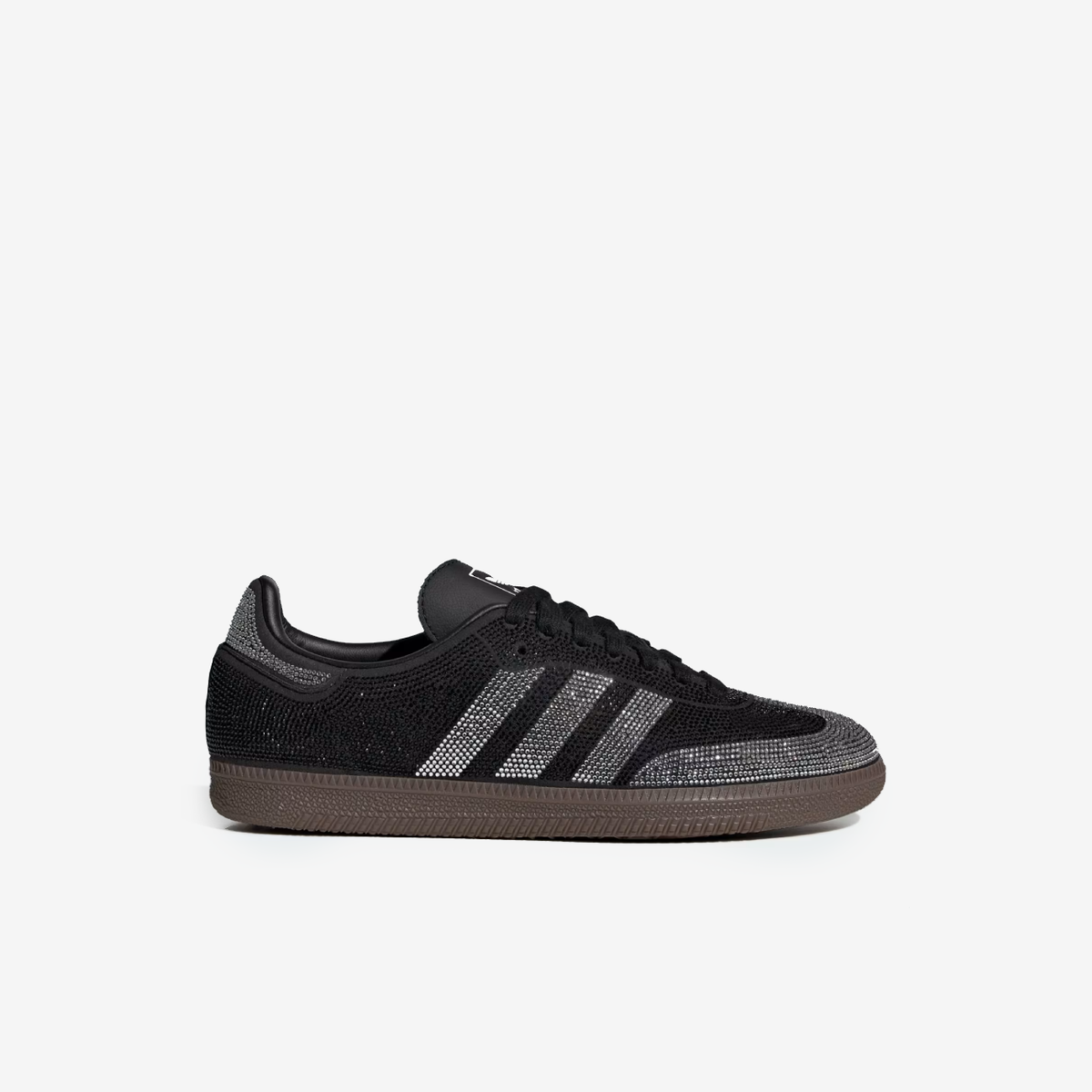 SAMBA OG "RHINESTONE" - Silver / White