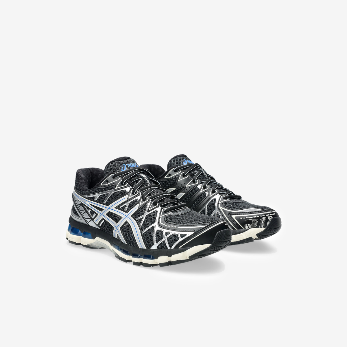 GEL-KAYANO 20 "Black/Pure Silver"