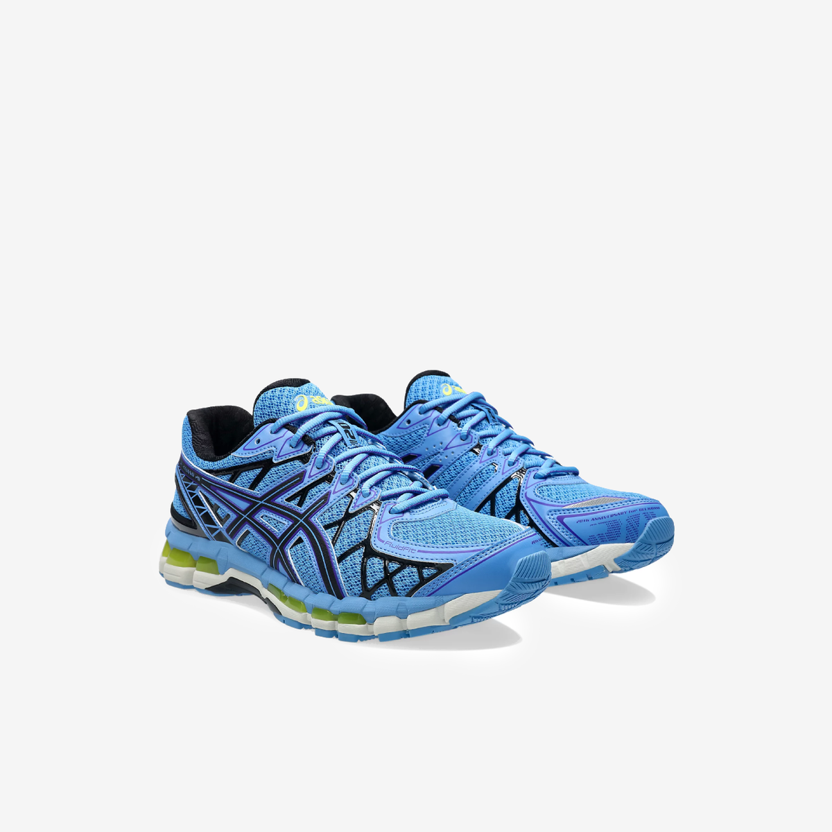 GEL-KAYANO 20 "Blue Neptune/Black"