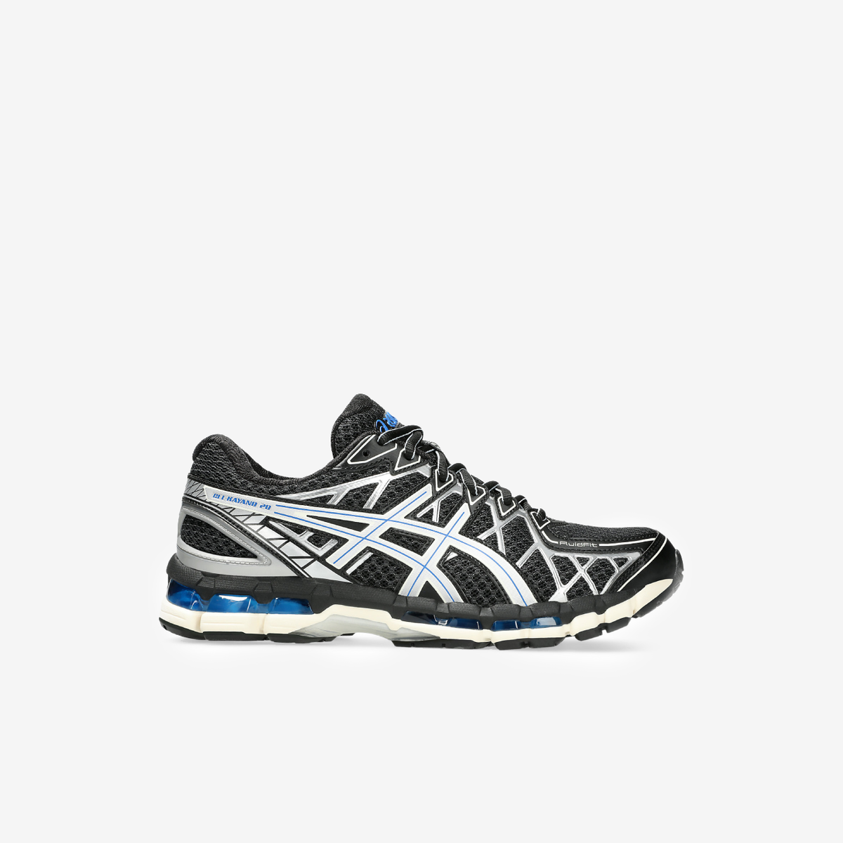 GEL-KAYANO 20 "Black/Pure Silver"