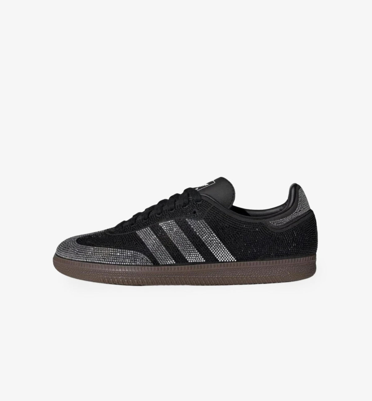 Samba OG Rhinestone Black Silver