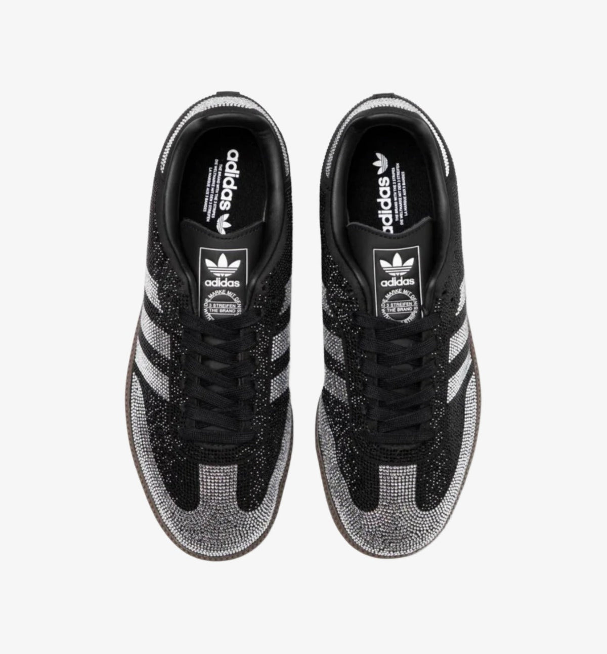 Samba OG Rhinestone Black Silver