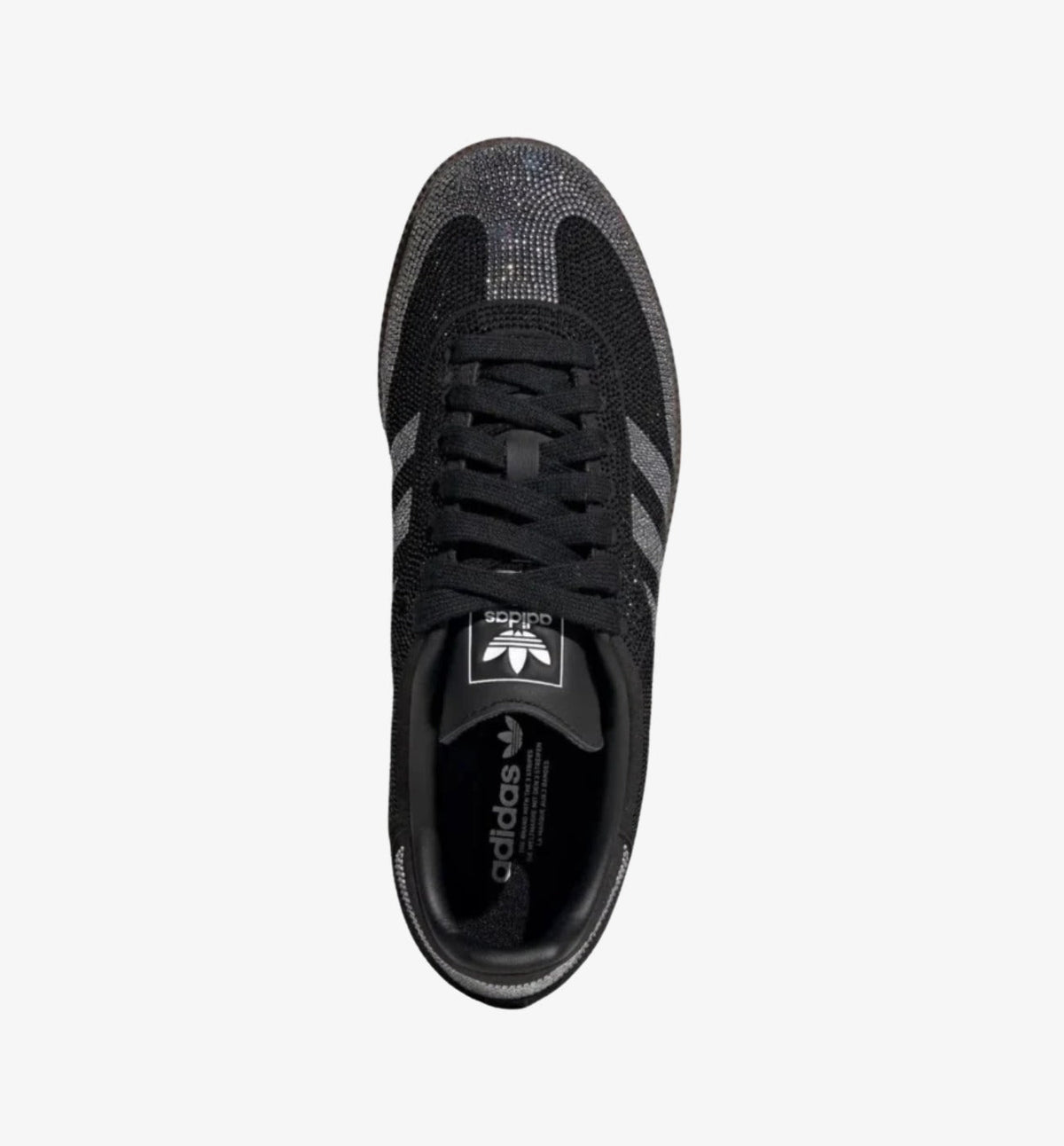 Samba OG Rhinestone Black Silver
