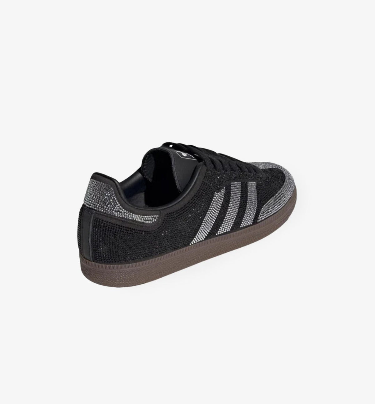 Samba OG Rhinestone Black Silver