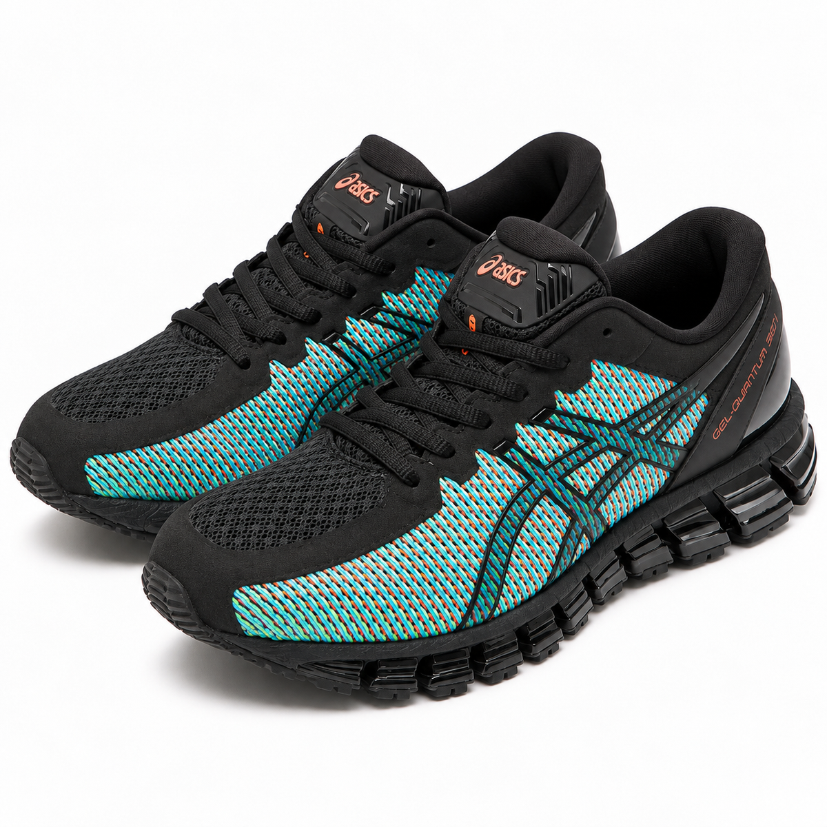 Gel Quantum 360 Black Mint